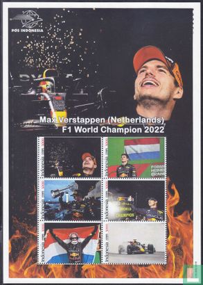 Max Verstappen World Champion 2022