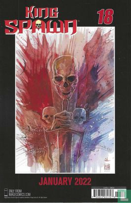 King Spawn 17 - Afbeelding 2