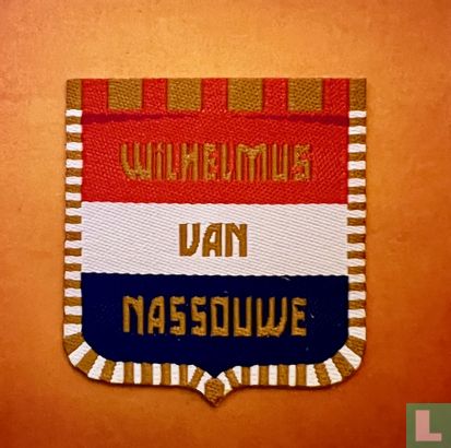 Wilhelmus van Nassouwe  in rood-wit-blauw) - Afbeelding 1