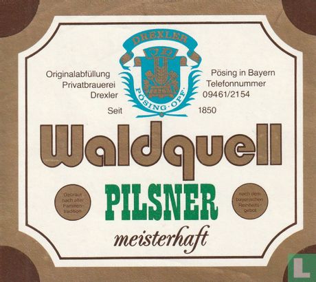Waldquell Pilsner