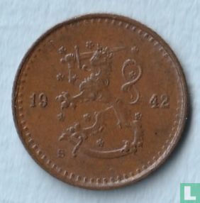 Finland 25 penniä 1942 - Afbeelding 1