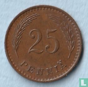 Finland 25 penniä 1942 - Afbeelding 2