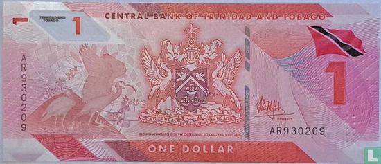 Trinidad und Tobago 1 Dollar - Bild 1