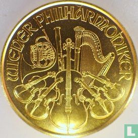 Oostenrijk 10 euro 2022 "Wiener Philharmoniker" - Afbeelding 2
