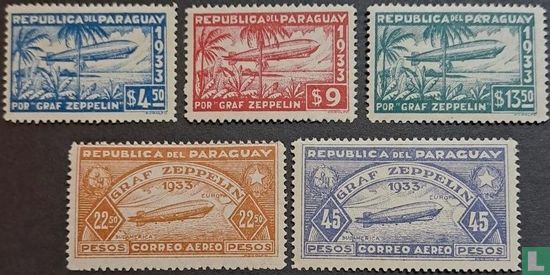 Flights to South America with Graf Zeppelin
