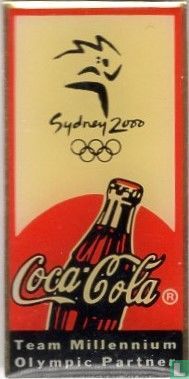 olympische spelen syndey 2000 coca cola
