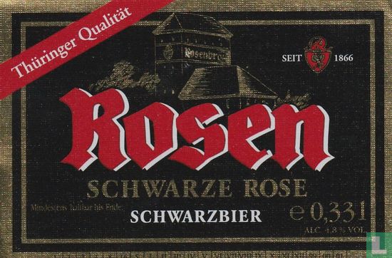 Rosen Schwarzbier