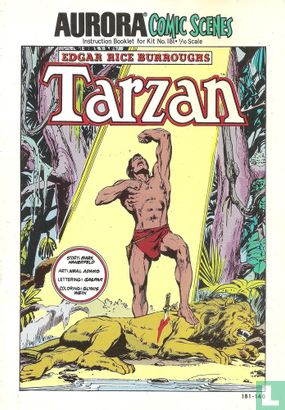 Aurora Comic Scenes; Tarzan - Image 1