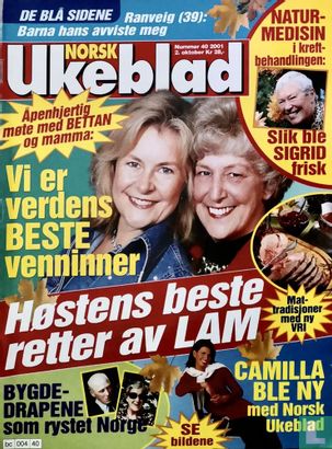 Norsk Ukeblad 40