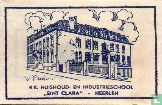 R.K. Huishoud en Industrieschool "Sint Clara"  - Afbeelding 1