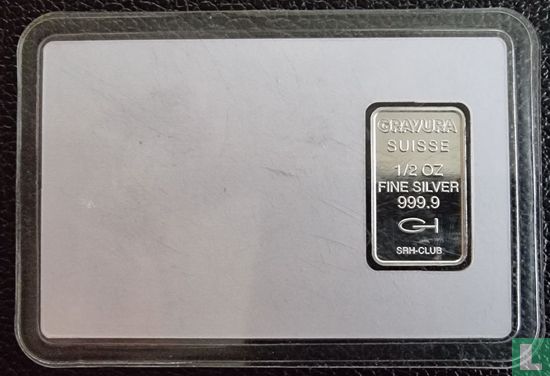 Zilverbaar - Pure Silver 999.9 Lingot (15,55 gr) 2014 - Image 2