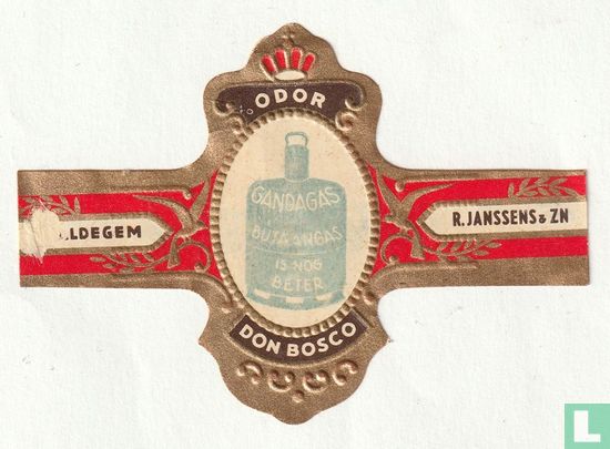 Odor Gandagas butaangas is nog beter Don Bosco - Maldegem - R.Janssens & Zn - Afbeelding 1