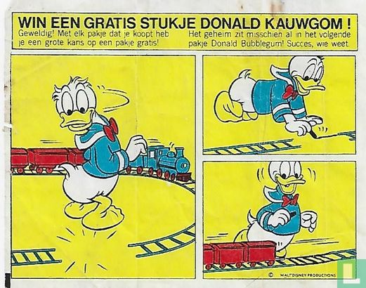 Donald Duck (win-actie)