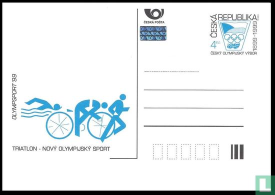 100 jaar Olympisch Comité Tsjechië - Afbeelding 1