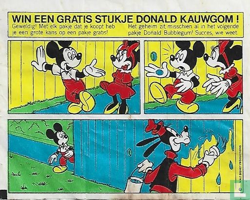 Goofy + Mickey Mouse + Minnie Mouse (win-actie)
