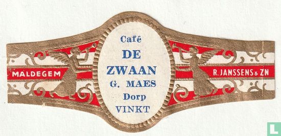 Café DE ZWAAN G.Maes Dorp Vinkt  - Maldegem - R. Janssens & Zn - Image 1