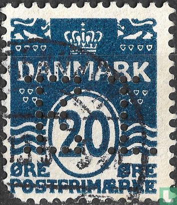 Number, Crown and Waves - Image 1