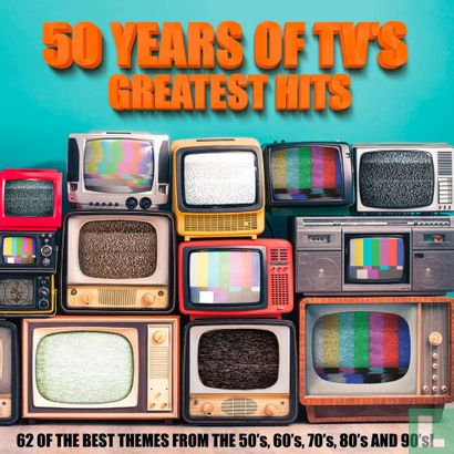 50 Years of TV's Greatest Hits - Afbeelding 1