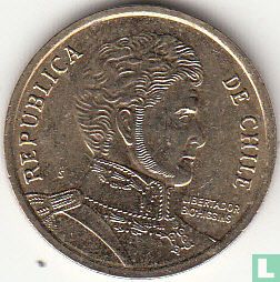 Chile 10 pesos 2021 - Image 2