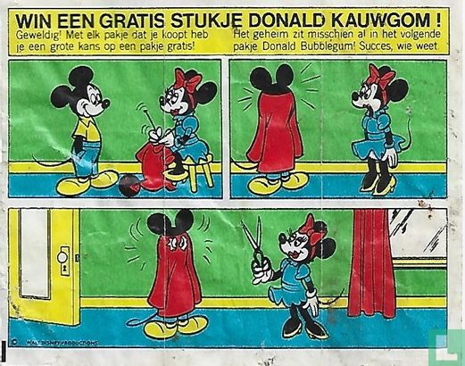 Mickey Mouse + Minnie Mouse (win-actie)