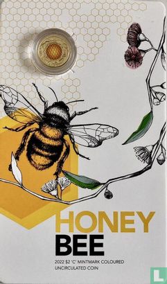 Australië 2 dollars 2022 (folder) "Bicentenary of honey bee industry" - Afbeelding 1