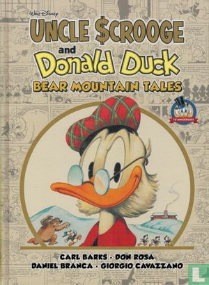 Uncle Scrooge and Donald Duck Bear Mountain Tales - Afbeelding 1