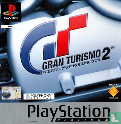 Gran Turismo 2 (Platinum) - Afbeelding 1