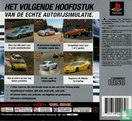 Gran Turismo 2 (Platinum) - Image 2