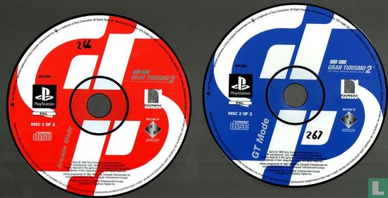 Gran Turismo 2 (Platinum) - Image 3