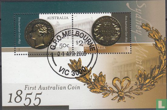 150 years of Australian coins