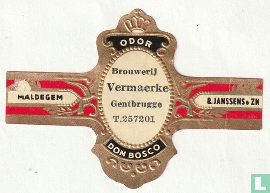 Brouwerij Vermaerke Gentbrugge T.257201 - Image 1