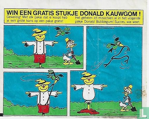 Donald Duck (win-actie)