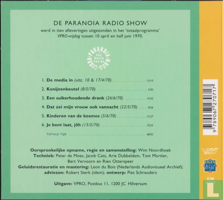 Het beste van Radio Paranoia Show - Afbeelding 2