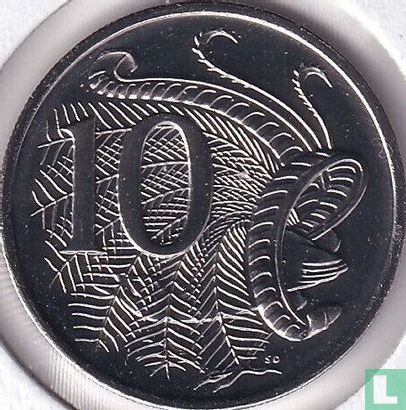 Australia 10 cents 2023 - Image 2