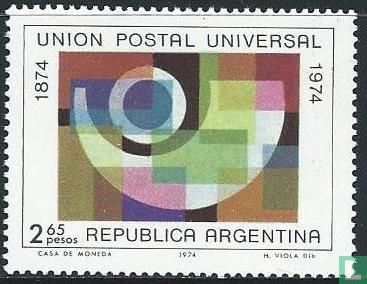 100 years Universal Postal Union
