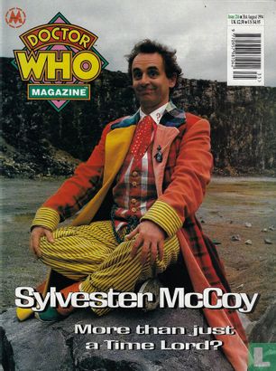 Doctor Who Magazine 216 - Afbeelding 1