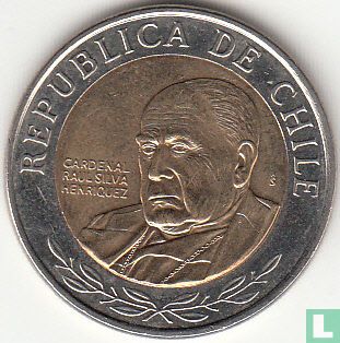 Chili 500 pesos 2021 - Afbeelding 2