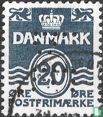 Number, Crown and Waves - Image 1