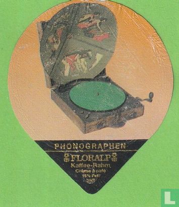 Koffergrammophon Guiniphon England 1929