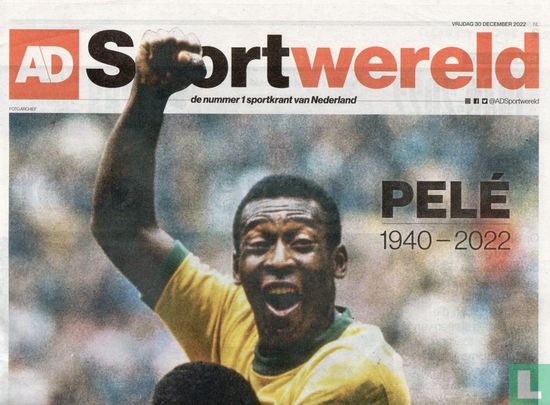 Pelé 1940-2022 - Afbeelding 1
