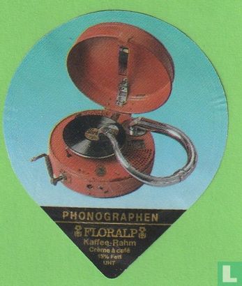 Koffergrammophon Odeon Deutschland um 1925