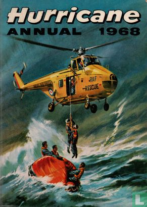 Hurricane Annual 1968 - Afbeelding 1