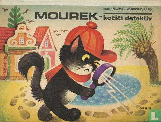 Mourek - kocici detektiv - Afbeelding 1