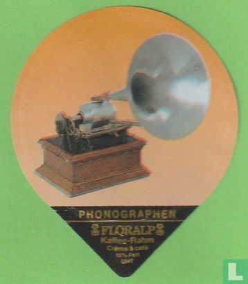 Phonograph Pathé Modell Nr.4 Frankreich 1904