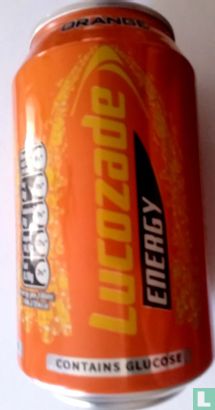  Lucozade  orange Energy 330ml - Afbeelding 1