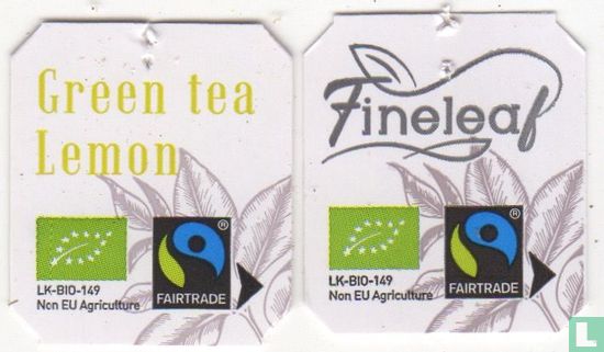 Green tea lemon - Afbeelding 3