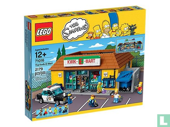 Lego 71016  The Simpsons Kwik-E-Mart