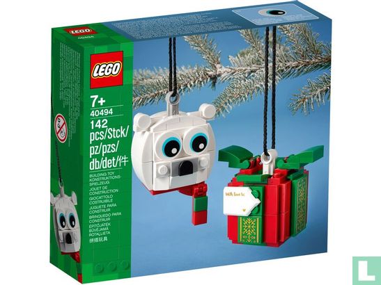 LEGO 40494 Polar Bear & Gift Pack - Afbeelding 1