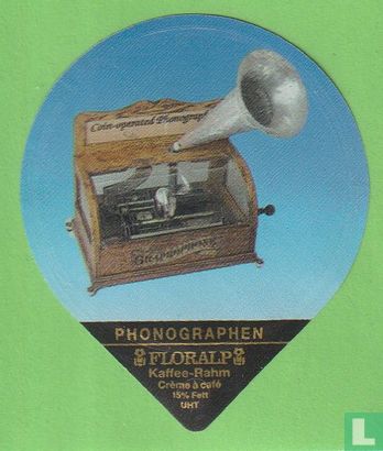 Phonograph BS Eagle Graphone USA 1898