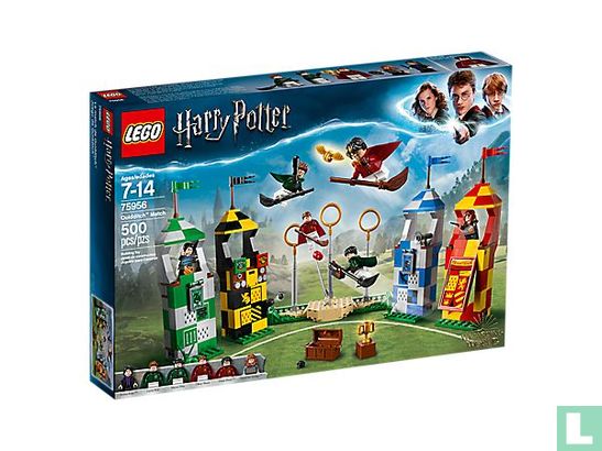LEGO 75956 Quidditch™ Match - Afbeelding 1